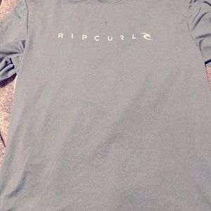 Rip curl long sleeve shirt